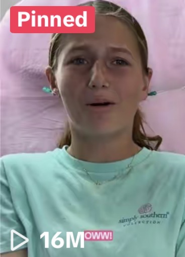 Viral Victoria Glam piercing client video
